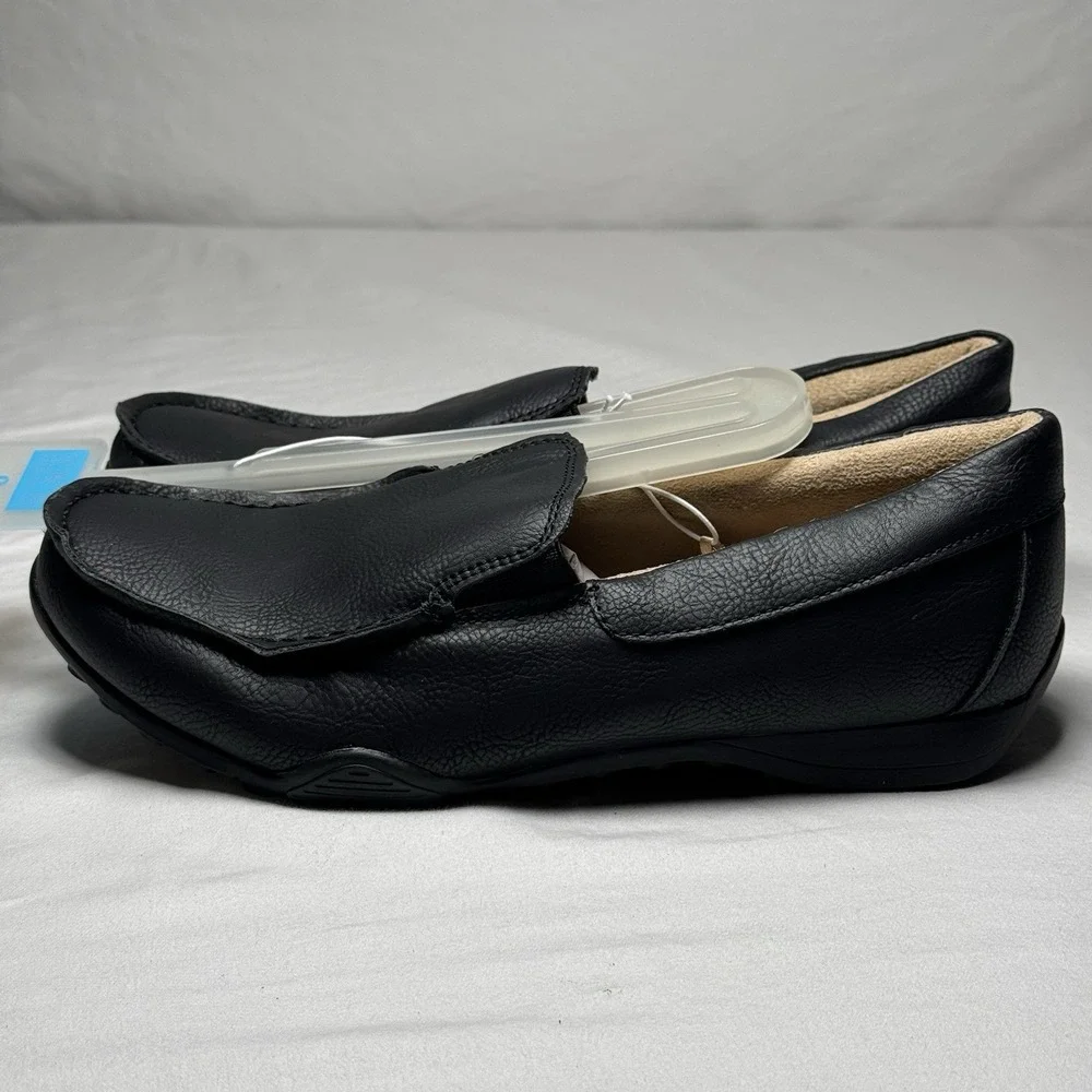 The Children's Place Kids Slip On Shoes Black Casual Loafer‎ Size 6